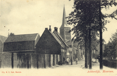 6621 Gezicht in de Bolensteinsestraat te Maarssen uit het westen.